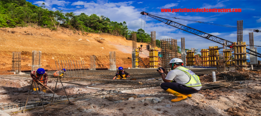 peklerja proyek bangunan