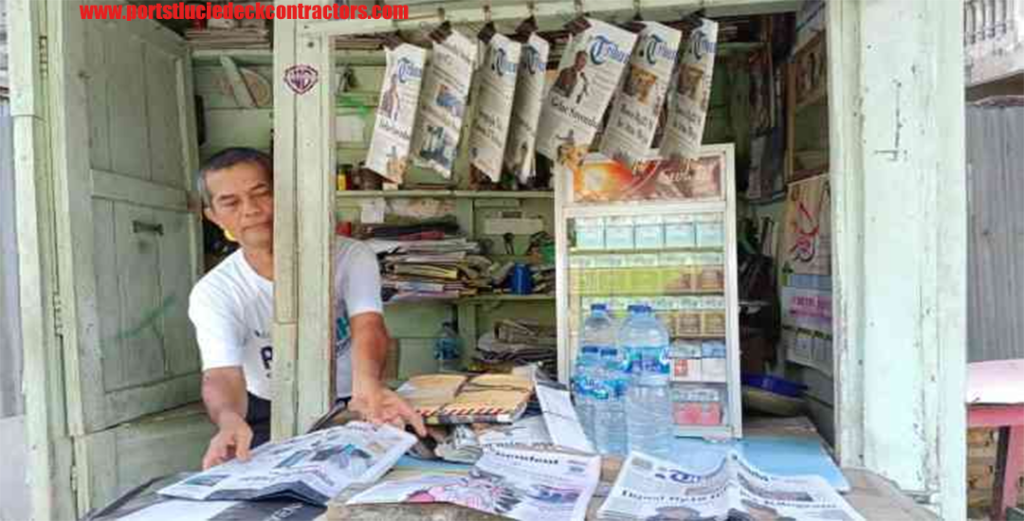 Tukang Koran Peran Tantangan